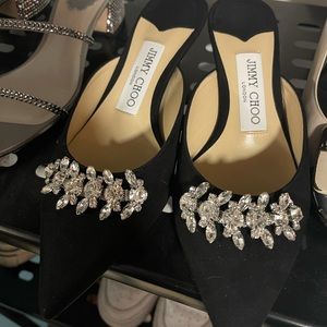 Jimmy choo heel sandals